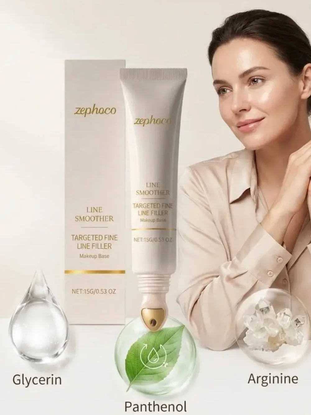 Zephoco Line Smoother Targeted Fine Line Filler